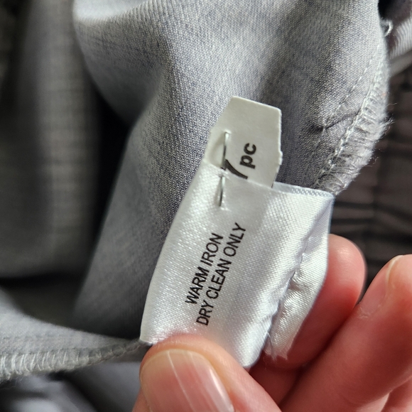 Womens Gray Pants Size M / 8 - Picture 8 of 8